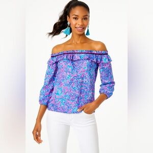 Lilly Pulitzer Ceecee top
